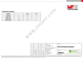 760895431 Datasheet Page 2