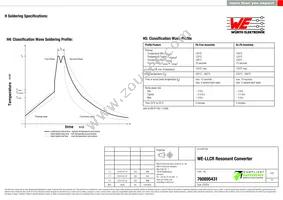 760895431 Datasheet Page 3