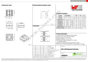 760895631 Datasheet Cover