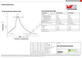 760895631 Datasheet Page 3