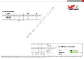 760895641 Datasheet Page 2