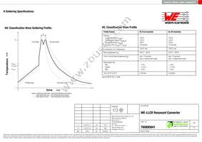 760895641 Datasheet Page 3