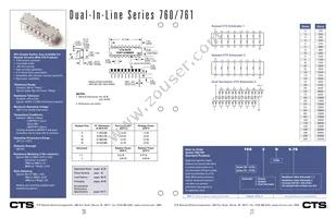 761-1-R270 Datasheet Cover