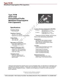 761M39556C-132 Datasheet Cover