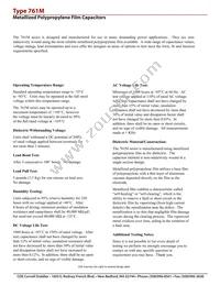 761M39556C-132 Datasheet Page 2