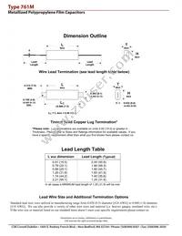 761M39556C-132 Datasheet Page 4