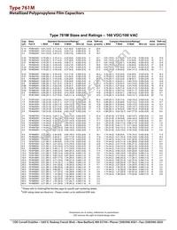 761M39556C-132 Datasheet Page 5