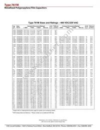 761M39556C-132 Datasheet Page 7