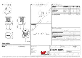 768772102 Datasheet Cover