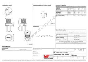 768772331 Datasheet Cover