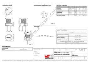 768772471 Datasheet Cover