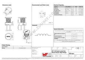 768772821 Datasheet Cover