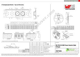 768775256 Datasheet Page 3