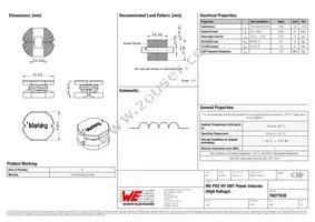 76877630 Datasheet Cover