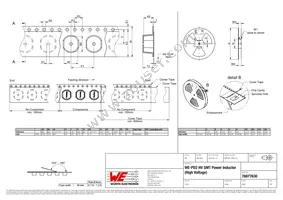 76877630 Datasheet Page 3