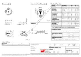 76889430150 Datasheet Cover