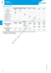 77.01.0.024.8050 Datasheet Page 14