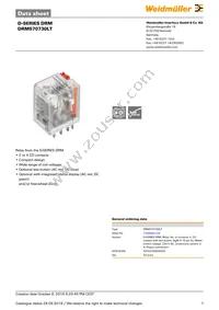 7760056104 Datasheet Cover