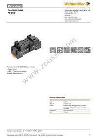 7760056106 Datasheet Cover