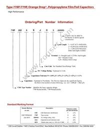 779P1235400JF3 Datasheet Page 2