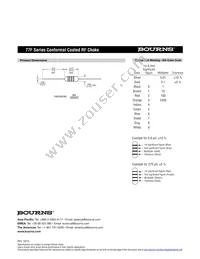 77F820J-TR-RC Datasheet Page 2