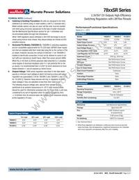 7803SR-C Datasheet Page 2