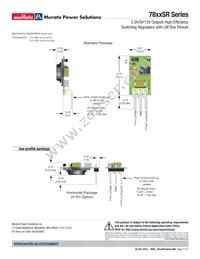 7803SR-C Datasheet Page 7