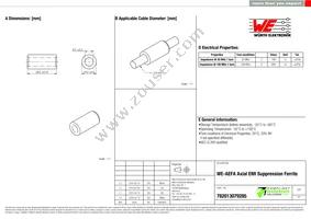 782013079285 Datasheet Cover