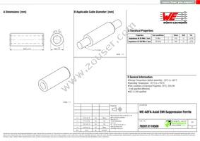 782013110508 Datasheet Cover