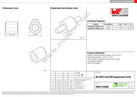 782013150285 Datasheet Cover