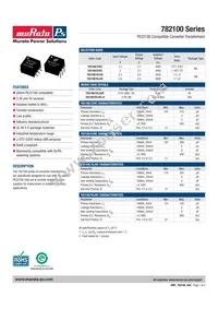 782100/55JVC-R Datasheet Cover