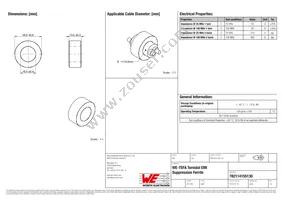 782114155130 Datasheet Cover