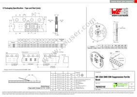 782422102 Datasheet Page 3