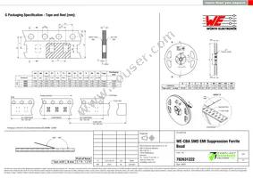 782631222 Datasheet Page 3