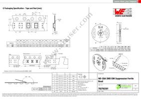 782762301 Datasheet Page 3