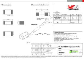 782763621 Datasheet Cover