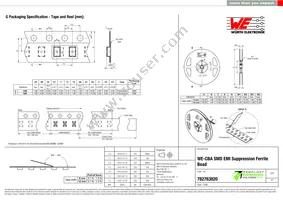 782763820 Datasheet Page 3