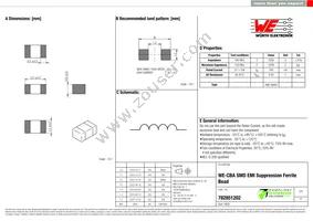 782851202 Datasheet Cover