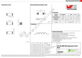 782963820 Datasheet Cover