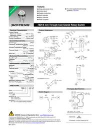 7829S-1-051 Datasheet Cover