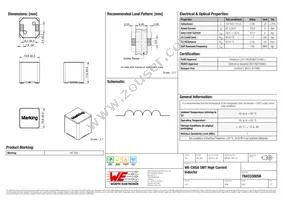 7843330056 Datasheet Cover