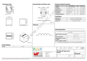 7843330180 Datasheet Cover