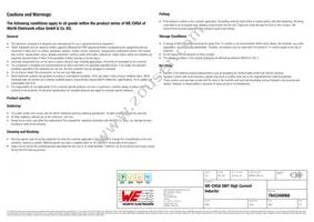 7843340068 Datasheet Page 6