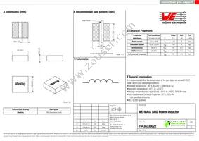 78438333022 Datasheet Cover