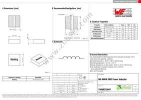 78438333047 Datasheet Cover