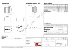 784383560033 Datasheet Cover