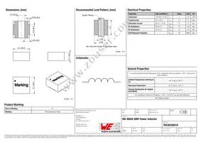 78438356010 Datasheet Cover