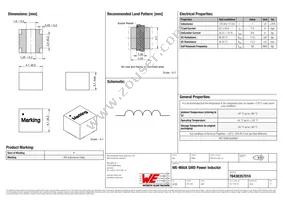 78438357010 Datasheet Cover