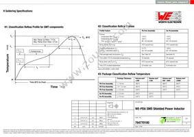 784770100 Datasheet Page 4