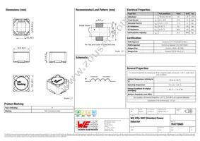 784770680 Datasheet Cover